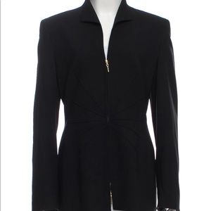 Escada Wool Structured Blazer